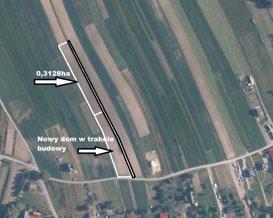 Dzialka  na sprzedaż Dąbrowa Tarnowska (gw), Żelazówka, 3128.00m², oferta LOK-GS-1442