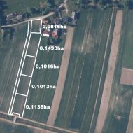 Dzialka  na sprzedaż Szczucin (gw), Radwan, 1493.00m², oferta LOK-GS-1697