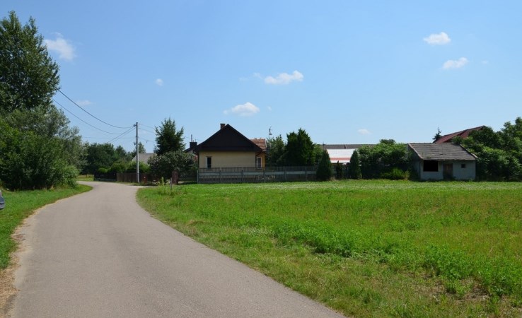 Dzialka  na sprzedaż Szczucin (gw), Radwan, 1493.00m², oferta LOK-GS-1697