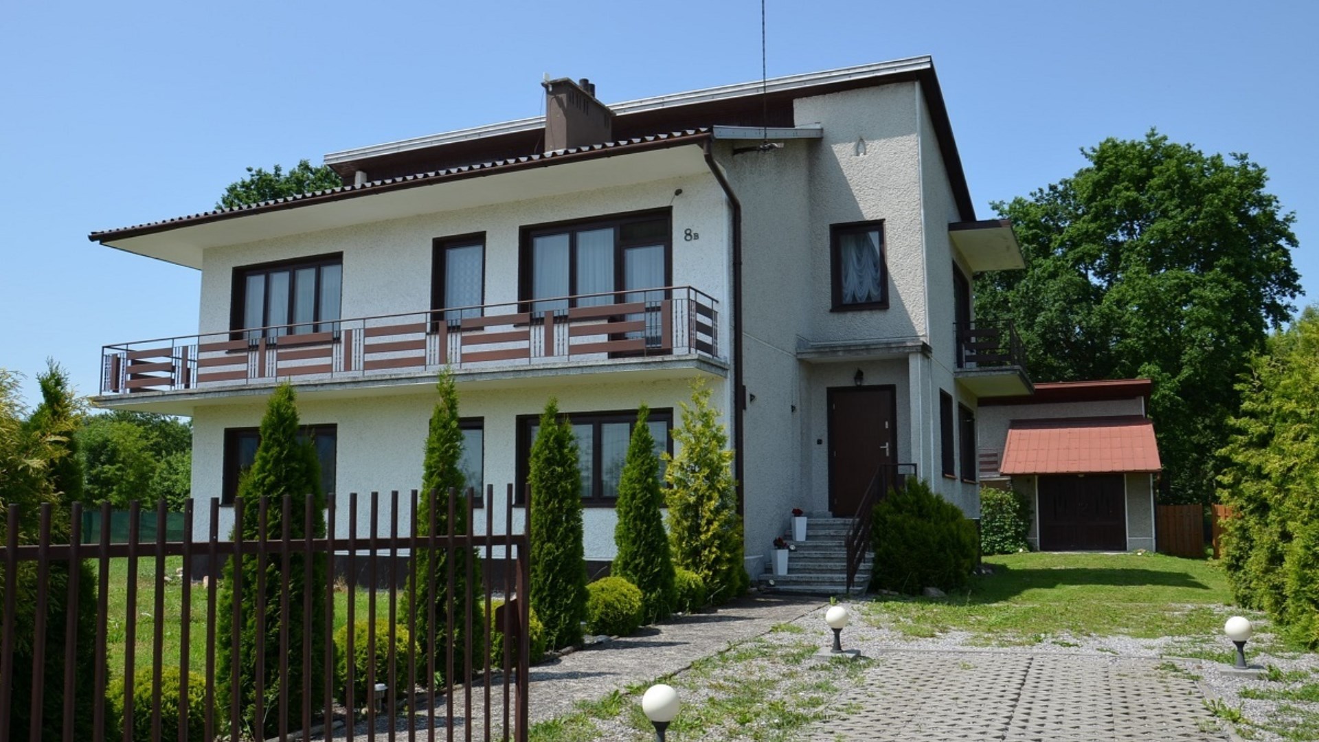 Dom  na sprzedaż Olesno, Dąbrówki Breńskie, 8 pokoi, 175.23m², oferta LOK-DS-1776