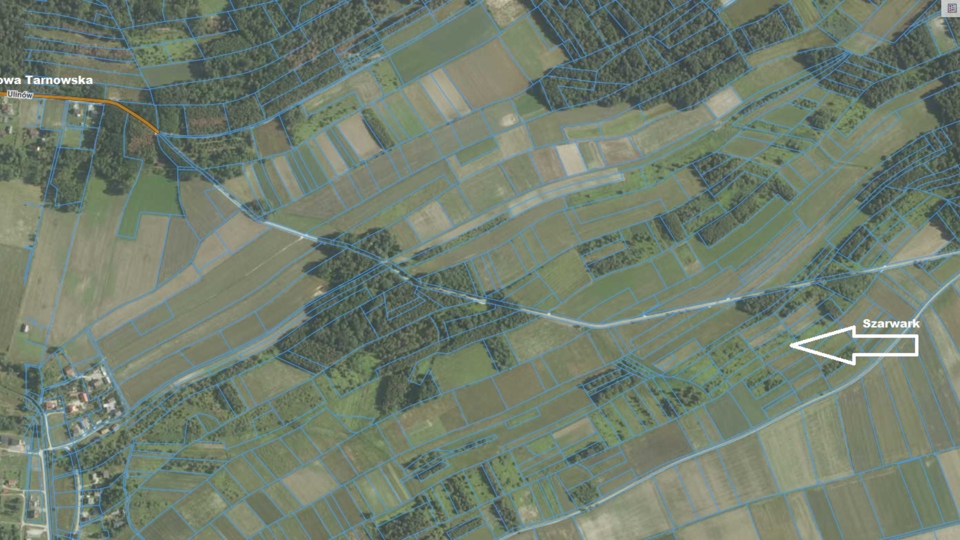 Dzialka  na sprzedaż Dąbrowa Tarnowska (gw), Szarwark, 1300.00m², oferta LOK-GS-1784