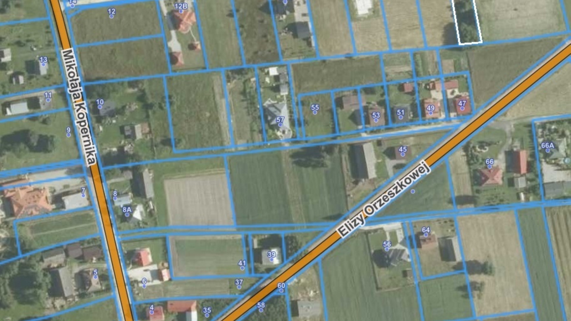 Dzialka  na sprzedaż Radgoszcz, Kopernika, 1400.00m², oferta LOK-GS-1832