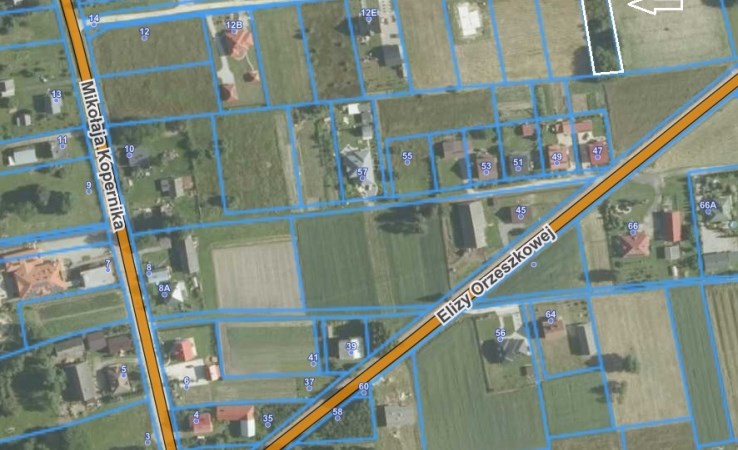 Dzialka  na sprzedaż Radgoszcz, Kopernika, 1400.00m², oferta LOK-GS-1832