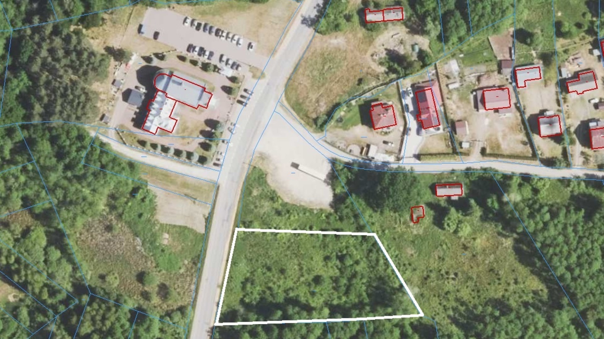 Dzialka  na sprzedaż Czarna, Żdżary, 3626.00m², oferta LOK-GS-1847