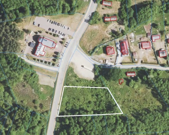 Dzialka  na sprzedaż Czarna, Żdżary, 3626.00m², oferta LOK-GS-1847