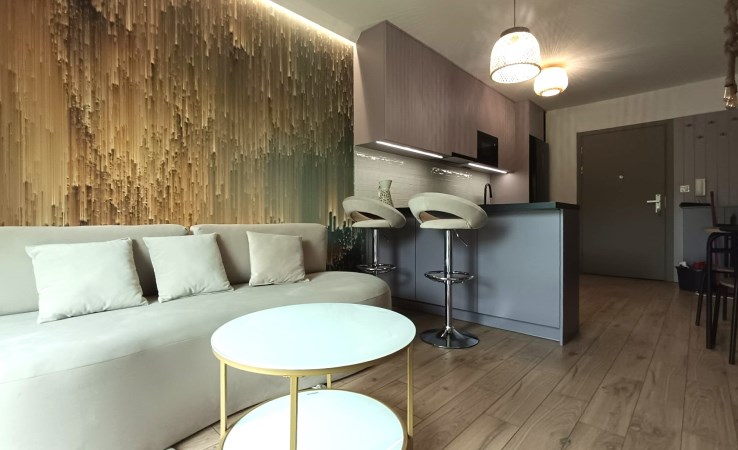 Mieszkanie  na sprzedaż Dąbrowa Tarnowska, 2 pokoje, 36.94m², parter piętro, oferta LOK-MS-1851