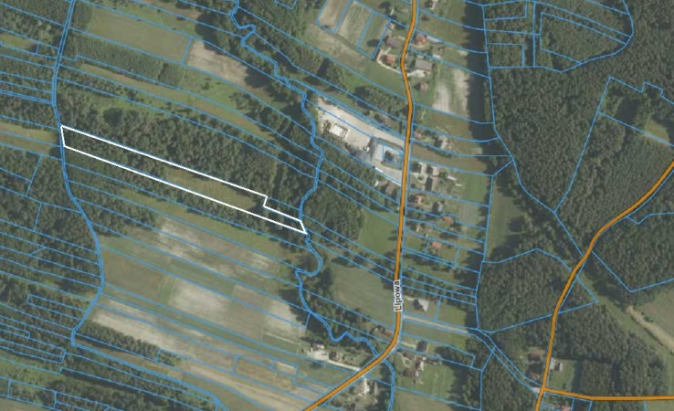 Dzialka  na sprzedaż Radgoszcz, Smyków, 13200.00m², oferta LOK-GS-1863