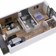 Mieszkanie  na sprzedaż Dąbrowa Tarnowska, Brata Alberta, 4 pokoje, 94.28m², 1 piętro, oferta LOK-MS-1870