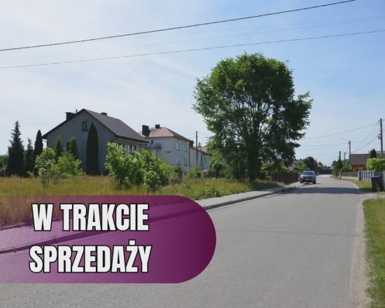 Dzialka  na sprzedaż Dąbrowa Tarnowska (gw), Smęgorzów, 2653.00m², oferta LOK-GS-1871