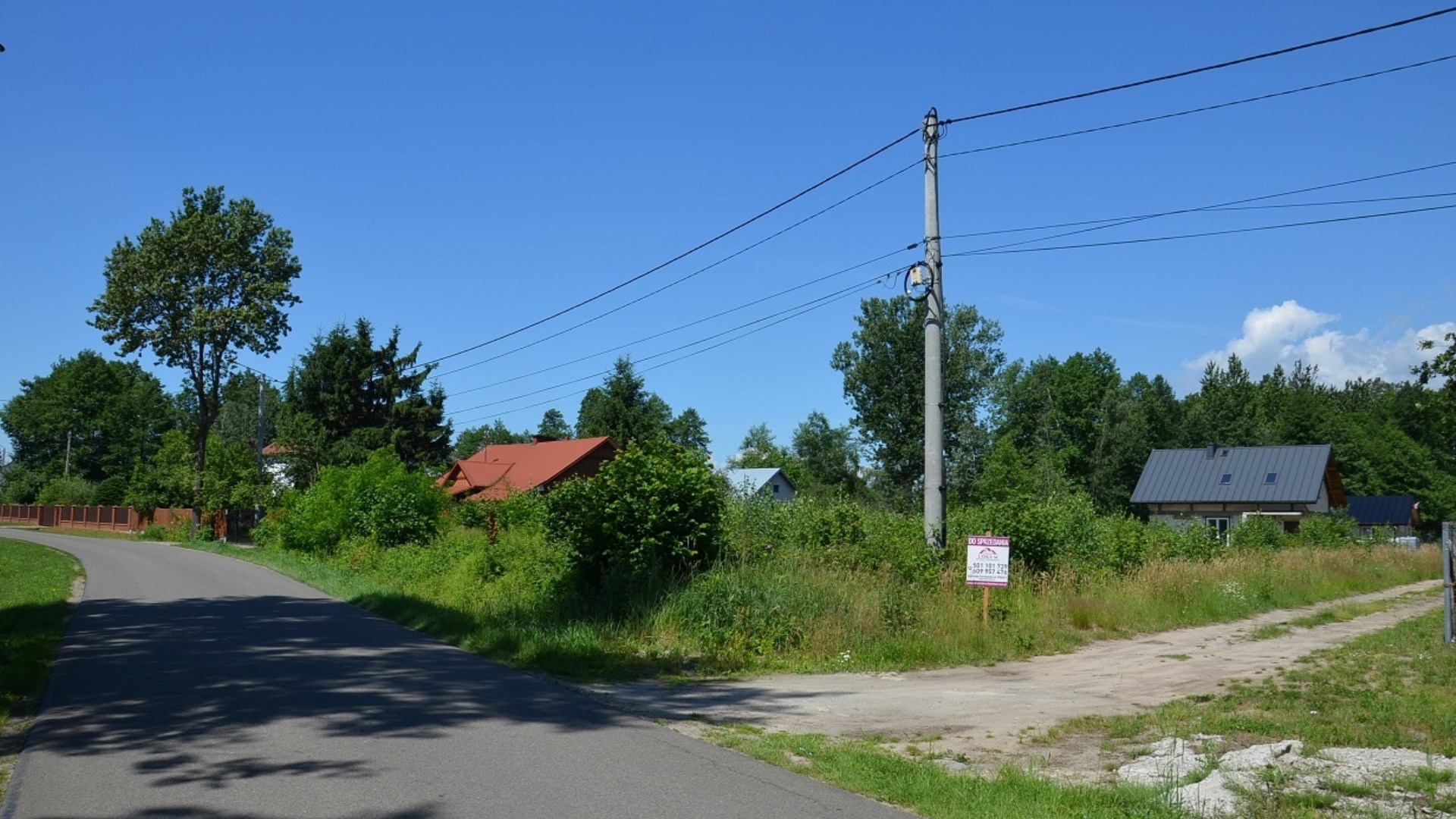 Dzialka  na sprzedaż Olesno, Dąbrówki Breńskie, 1496.00m², oferta LOK-GS-1876