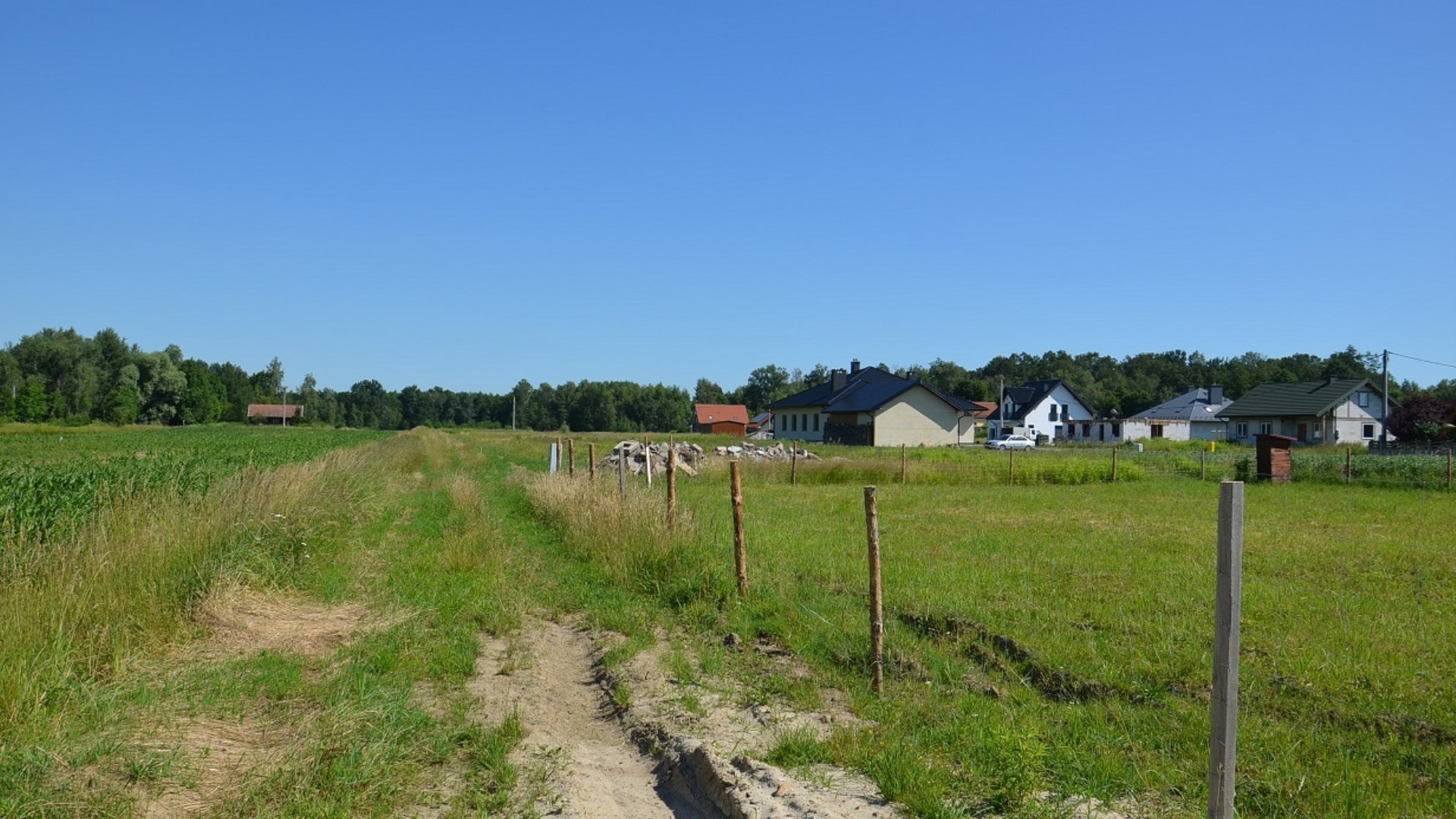 Dzialka  na sprzedaż Olesno, Oleśnica, 1053.00m², oferta LOK-GS-1878