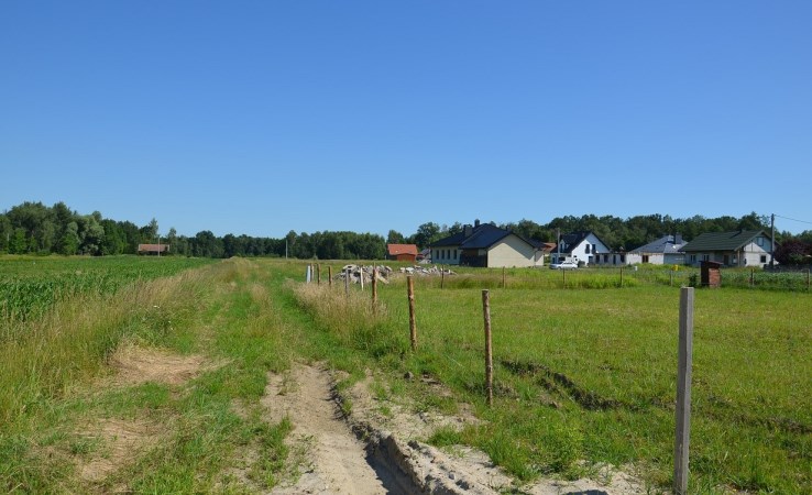 Dzialka  na sprzedaż Olesno, Oleśnica, 1053.00m², oferta LOK-GS-1878