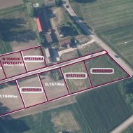 Dzialka  na sprzedaż Radgoszcz, 1570.00m², oferta LOK-GS-1893
