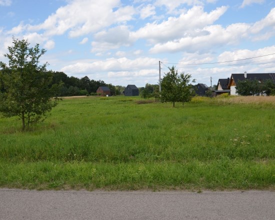 Dzialka  na sprzedaż Radgoszcz, 974.00m², oferta LOK-GS-1894