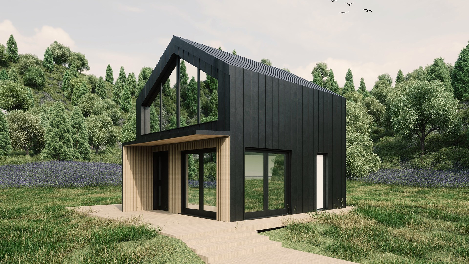 Dom  na sprzedaż Radgoszcz, 3 pokoje, 40.00m², oferta LOK-DS-1895