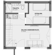 Dom  na sprzedaż Radgoszcz, 3 pokoje, 40.00m², oferta LOK-DS-1895