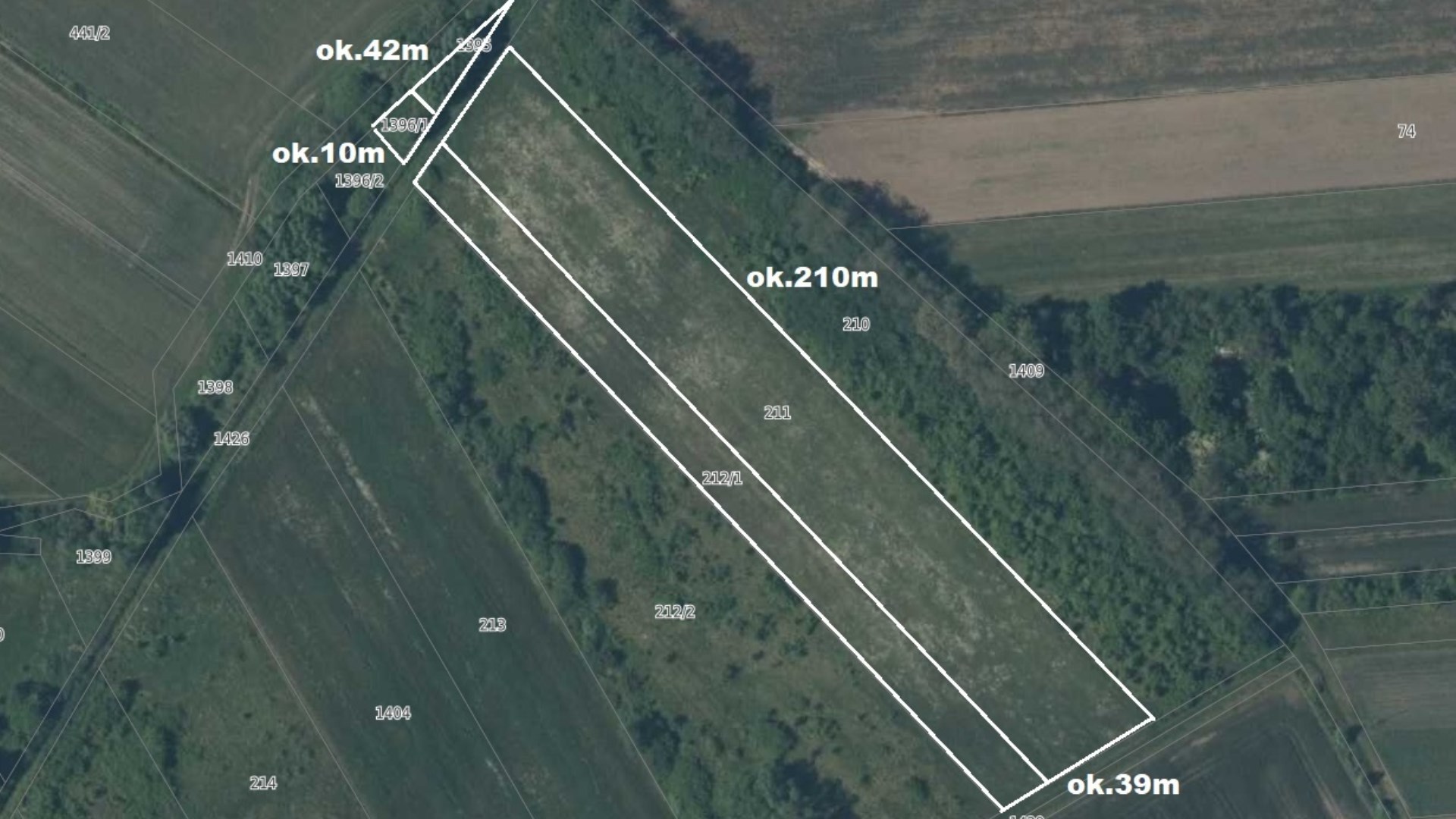 Dzialka  na sprzedaż Pacanów, Rataje Słupskie, 8000.00m², oferta LOK-GS-1900