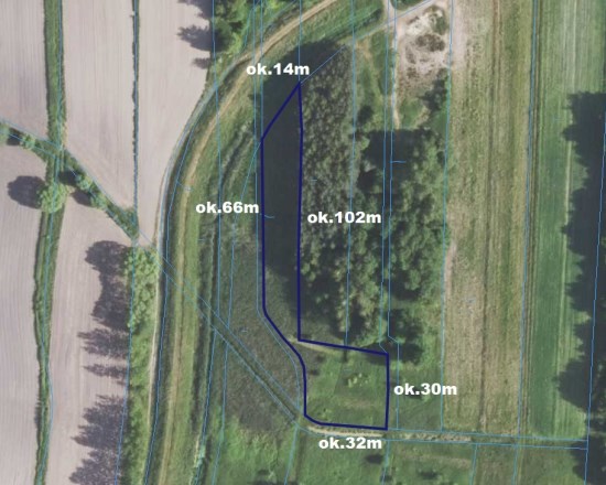 Dzialka  na sprzedaż Wadowice Górne, Wadowice Dolne, 2300.00m², oferta LOK-GS-1906
