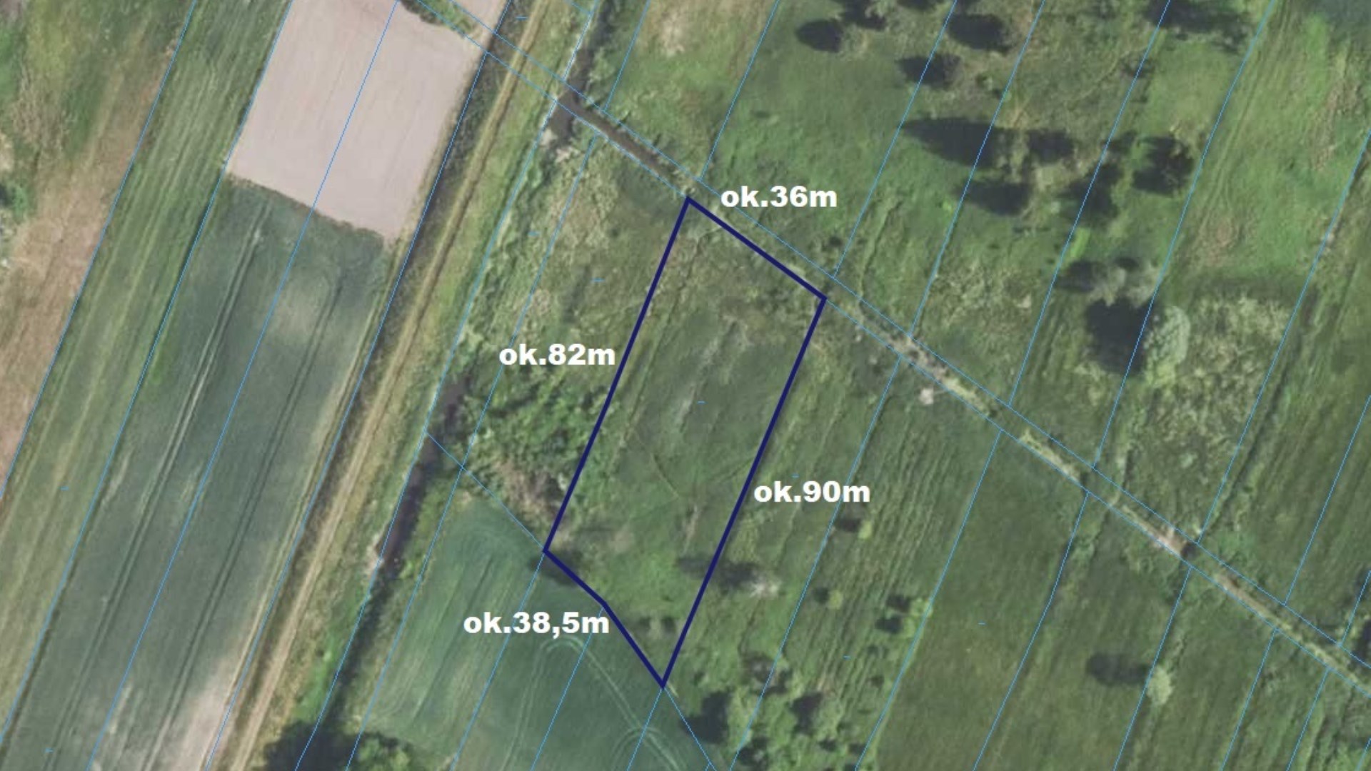 Dzialka  na sprzedaż Wadowice Górne, Wadowice Dolne, 3000.00m², oferta LOK-GS-1908