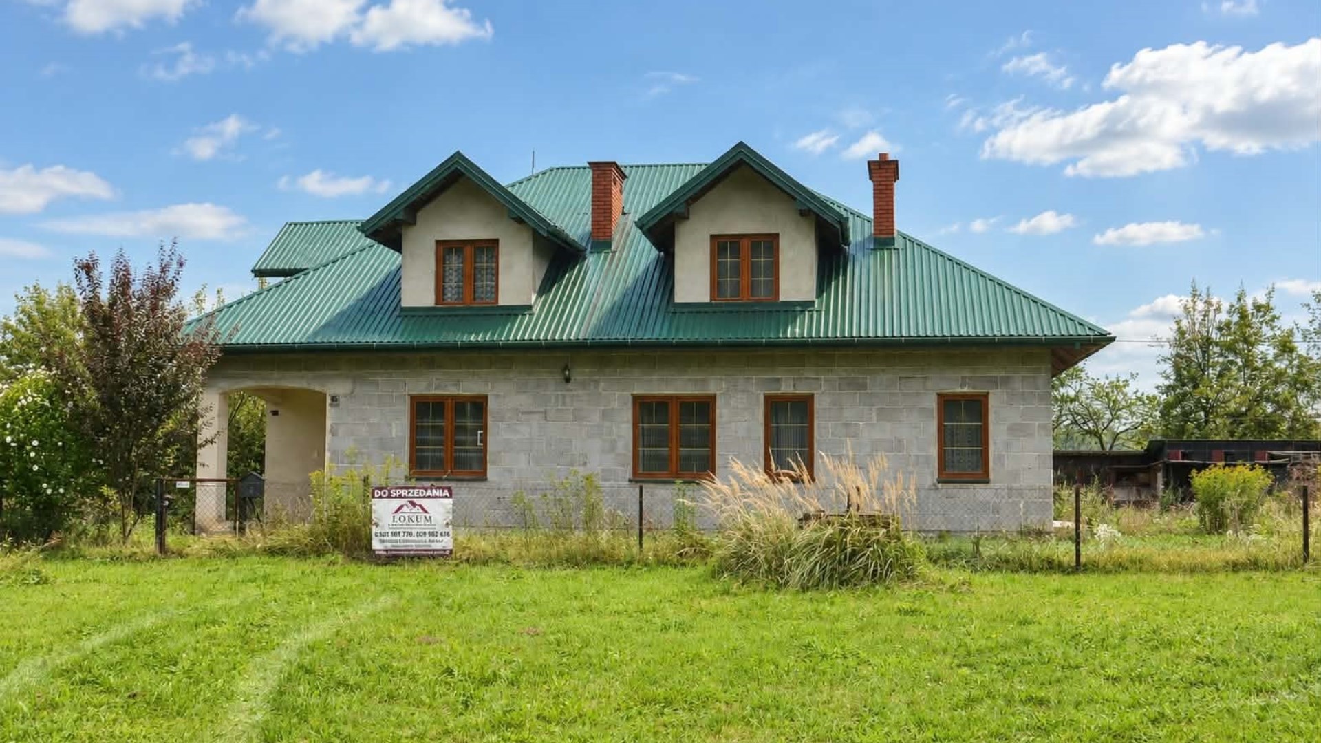 Dom  na sprzedaż Dąbrowa Tarnowska (gw), Gruszów Wielki, 4 pokoje, 210.00m², oferta LOK-DS-1909
