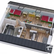 Mieszkanie  na sprzedaż Dąbrowa Tarnowska, 4 pokoje, 100.44m², 1 piętro, oferta LOK-MS-1915